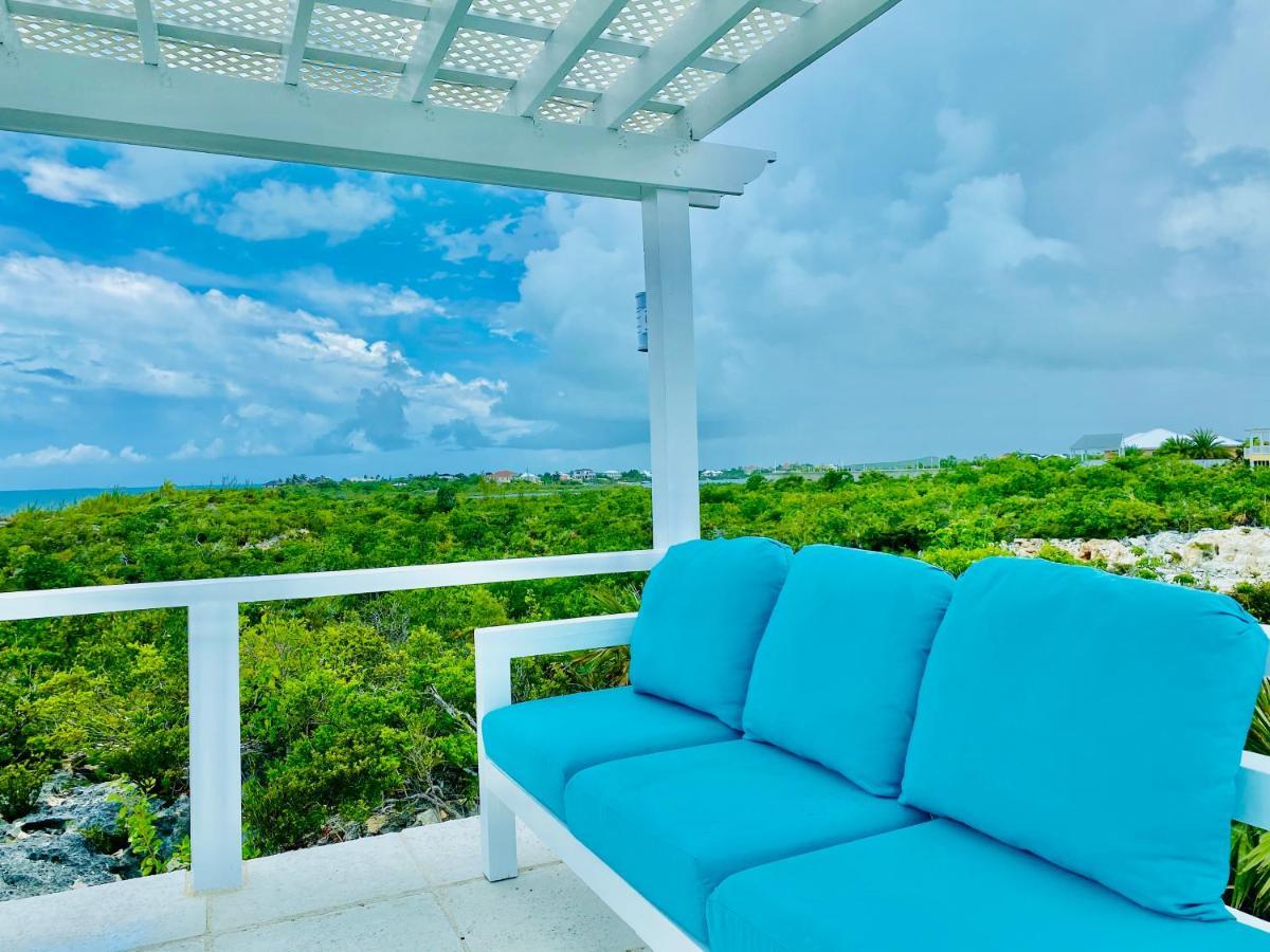 Modern Cottage With Chalk Sound Views Providenciales Zewnętrze zdjęcie