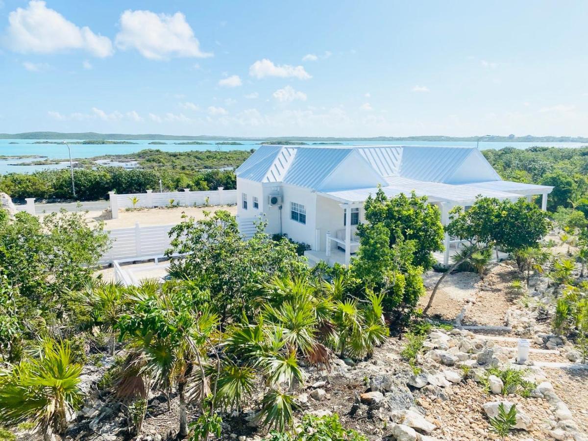 Modern Cottage With Chalk Sound Views Providenciales Zewnętrze zdjęcie