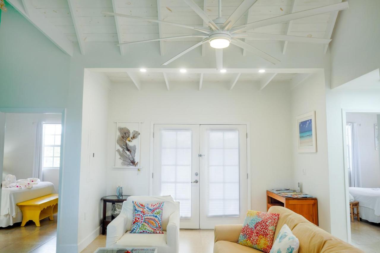 Modern Cottage With Chalk Sound Views Providenciales Zewnętrze zdjęcie