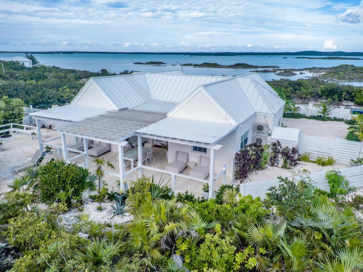 Modern Cottage With Chalk Sound Views Providenciales Zewnętrze zdjęcie