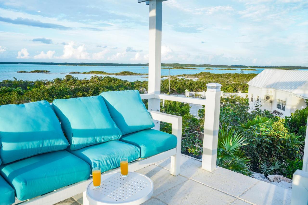 Modern Cottage With Chalk Sound Views Providenciales Zewnętrze zdjęcie