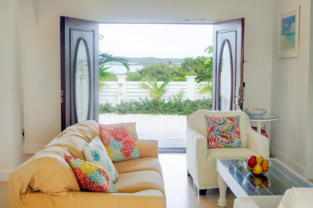 Modern Cottage With Chalk Sound Views Providenciales Zewnętrze zdjęcie