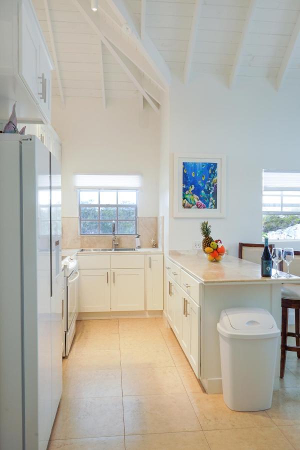 Modern Cottage With Chalk Sound Views Providenciales Zewnętrze zdjęcie