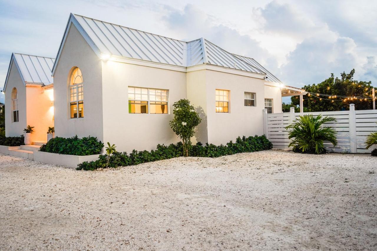 Modern Cottage With Chalk Sound Views Providenciales Zewnętrze zdjęcie
