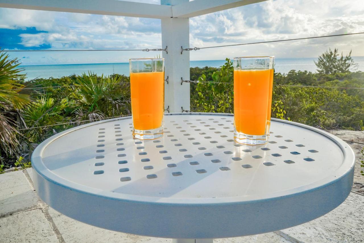 Modern Cottage With Chalk Sound Views Providenciales Zewnętrze zdjęcie